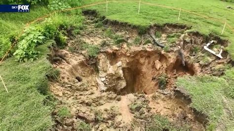 Sinkhole in Ocala cause problems for residents